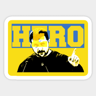 Zelensky Sticker